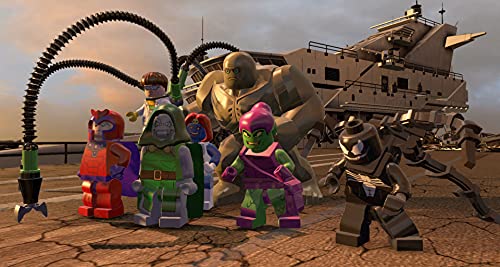 WB Games LEGO Marvel Super Heroes - Nintendo Switch