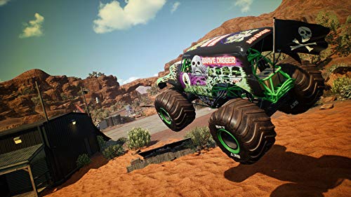 THQ Monster Jam Steel Titans - PS4 (PS4)