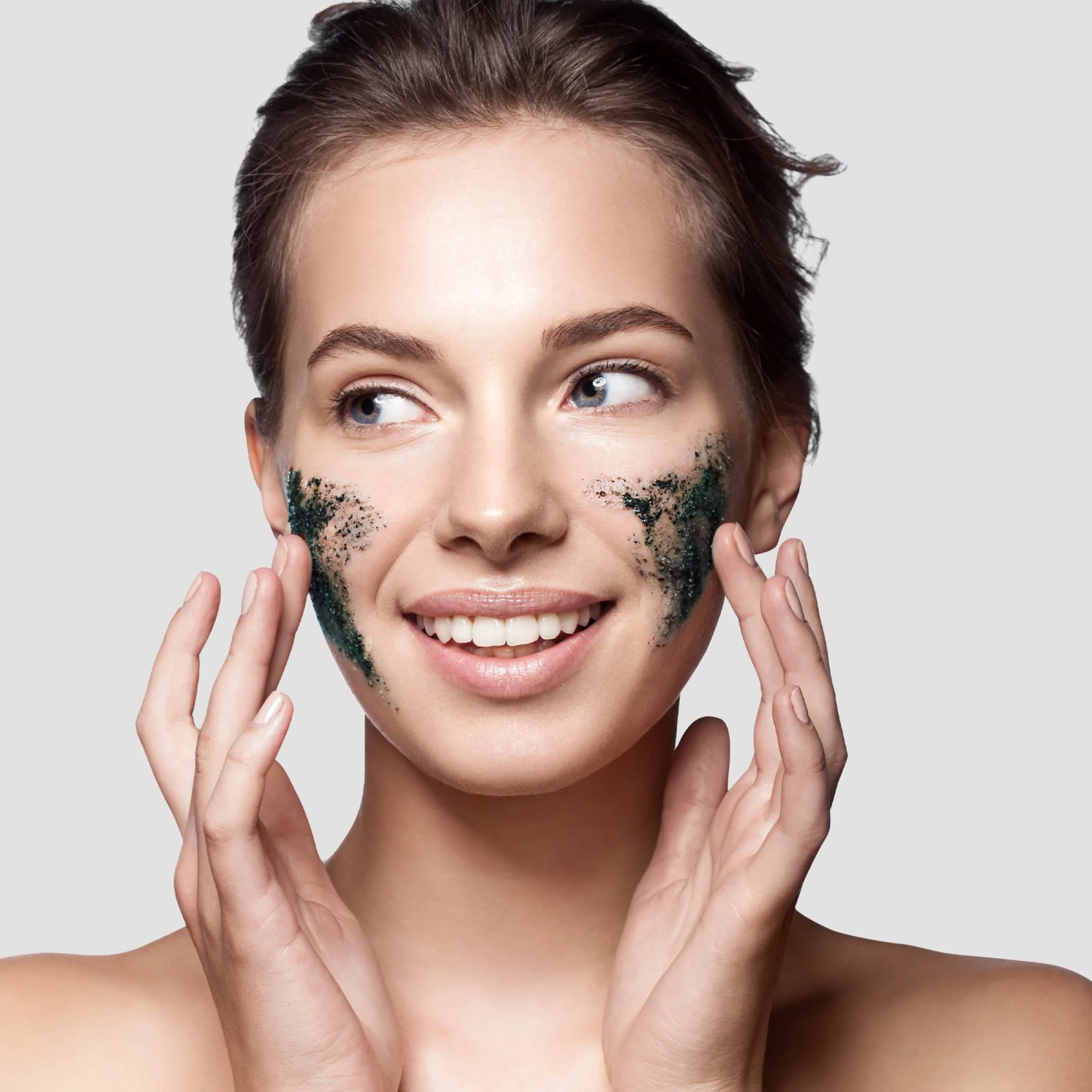 Feeling Beautiful Freeman Polishing Charcoal &a; Black Sugar Facial Gel Mask, Purifies Skin, Not Over-Drying, Polishing Face Mask, Exfoliating, Remo