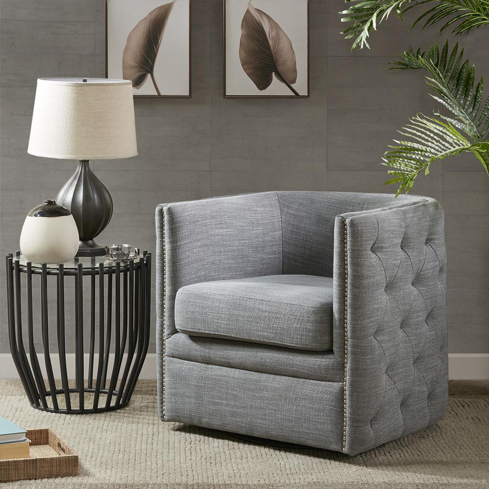Madison Park Capstone Swivel Chair,MP103-0242
