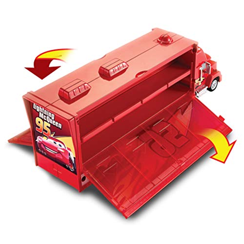 Disney Cars Toys Disney Pixar Cars Mini Racers Mack Transporter