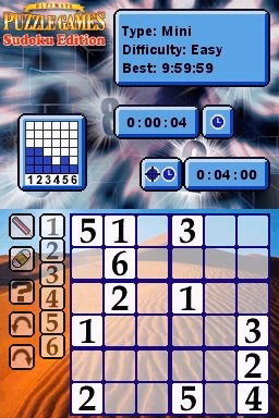 Telegames Puzzle Games Sudoku Edition - Nintendo DS
