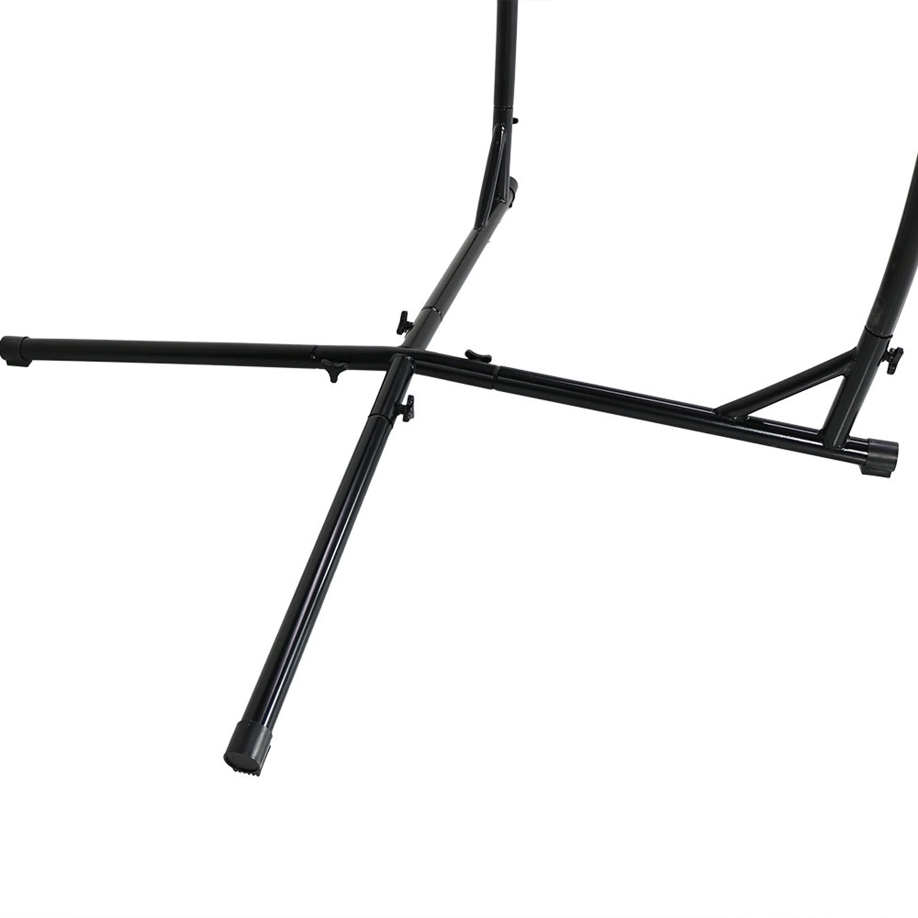 Sunnydaze Decor Hanging Hammock Chair Swing and X-Stand - Oasis