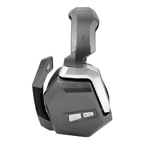 Blast Off Wireless Gaming Headphone Computer Video Game Headset With Microphone
