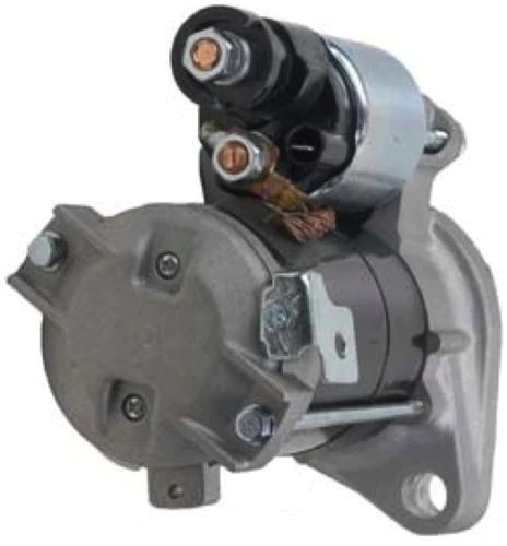 Rareelectrical NEW STARTER COMPATIBLE WITH ACURA RSX 2.0L 2002-2006 4280000010 4280003280 31200PRBA01 31200PRBA11 31200-PRB-A01 DSDH9