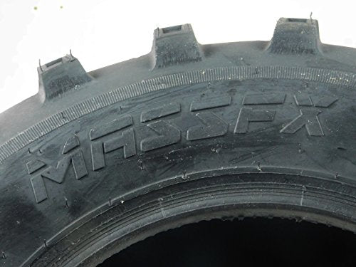MASSFX One Pair of MASSFX P377 ATV/UTV Rear Tires 25x10-12 Rear Set of 2 25x10x12