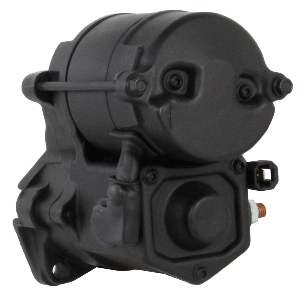 Rareelectrical NEW STARTER MOTOR COMPATIBLE WITH 1989-90 HARLEY-DAVIDSON FLHS FLHTC FLST FLTC FXLR FXR FXRS 31570-89, 31570-89A, 31552-89B