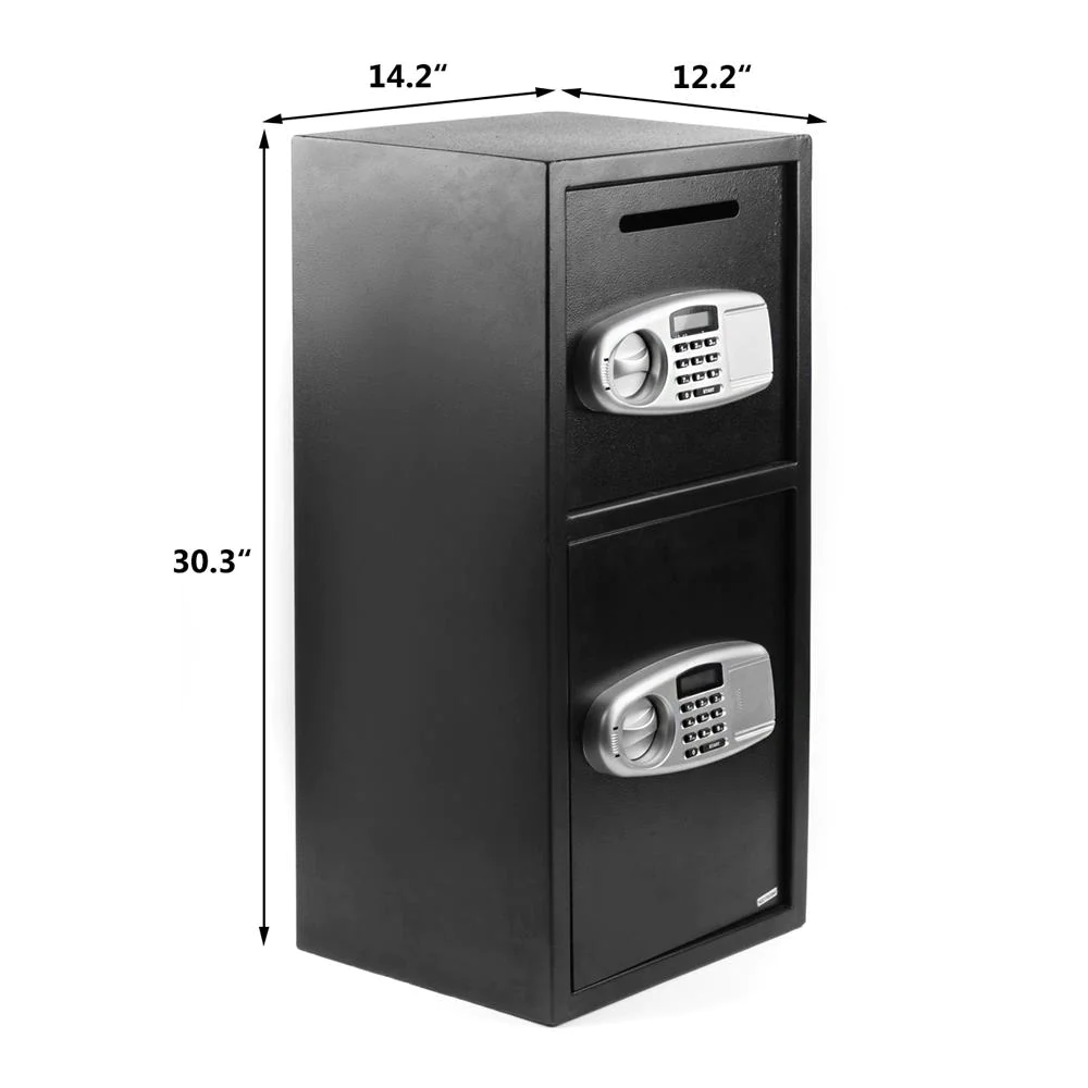 Winado Large Safe Combination Lock Box Security Digital Steel Home Office Hotel Sentry