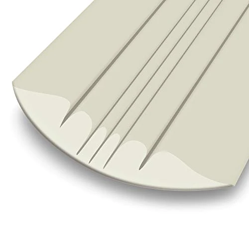 MEGAWARE KEELGUARD Boat Keel and Hull Protector, 7-Foot (for Boats up to 20ft), Almond