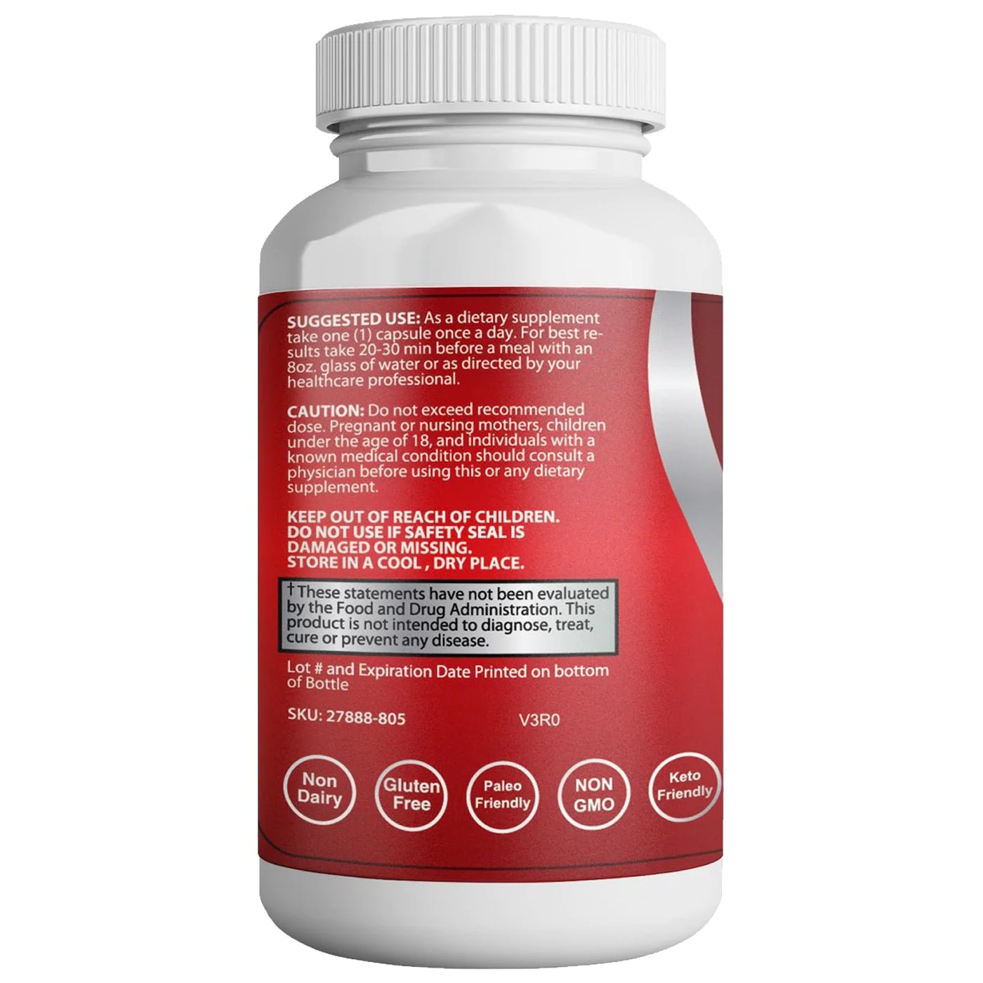OPA NUTRITION OPA Coenzyme Pills Supplement, Ubiquinone, Coq10 200mg - 60 Ct