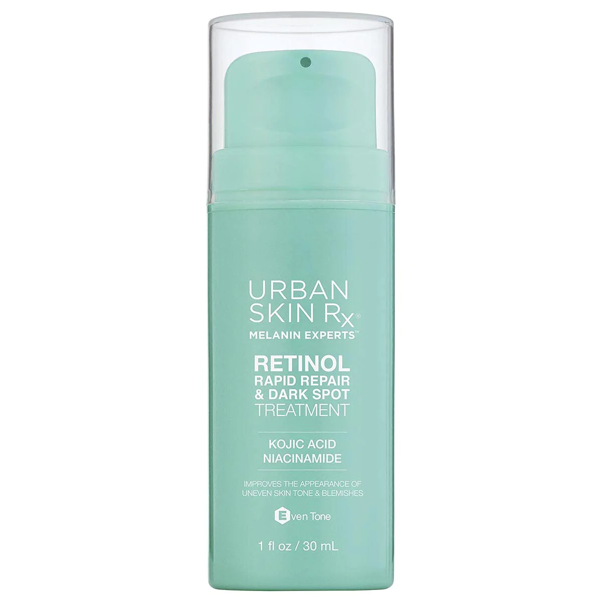 Urban Skin Rx USRx® Retinol Rapid Repair and Dark Spot Treatment, Fast-Absorbing, Targets Fine Lines, Hyperpigmentation, and Blemishes, Fragra