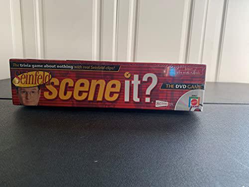 mattel scene it? dvd game - seinfeld edition
