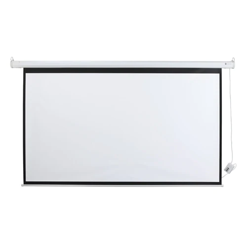 Homegear 106&a;quot; 16:9 HD Electric Motorized Projector Screen + Remote