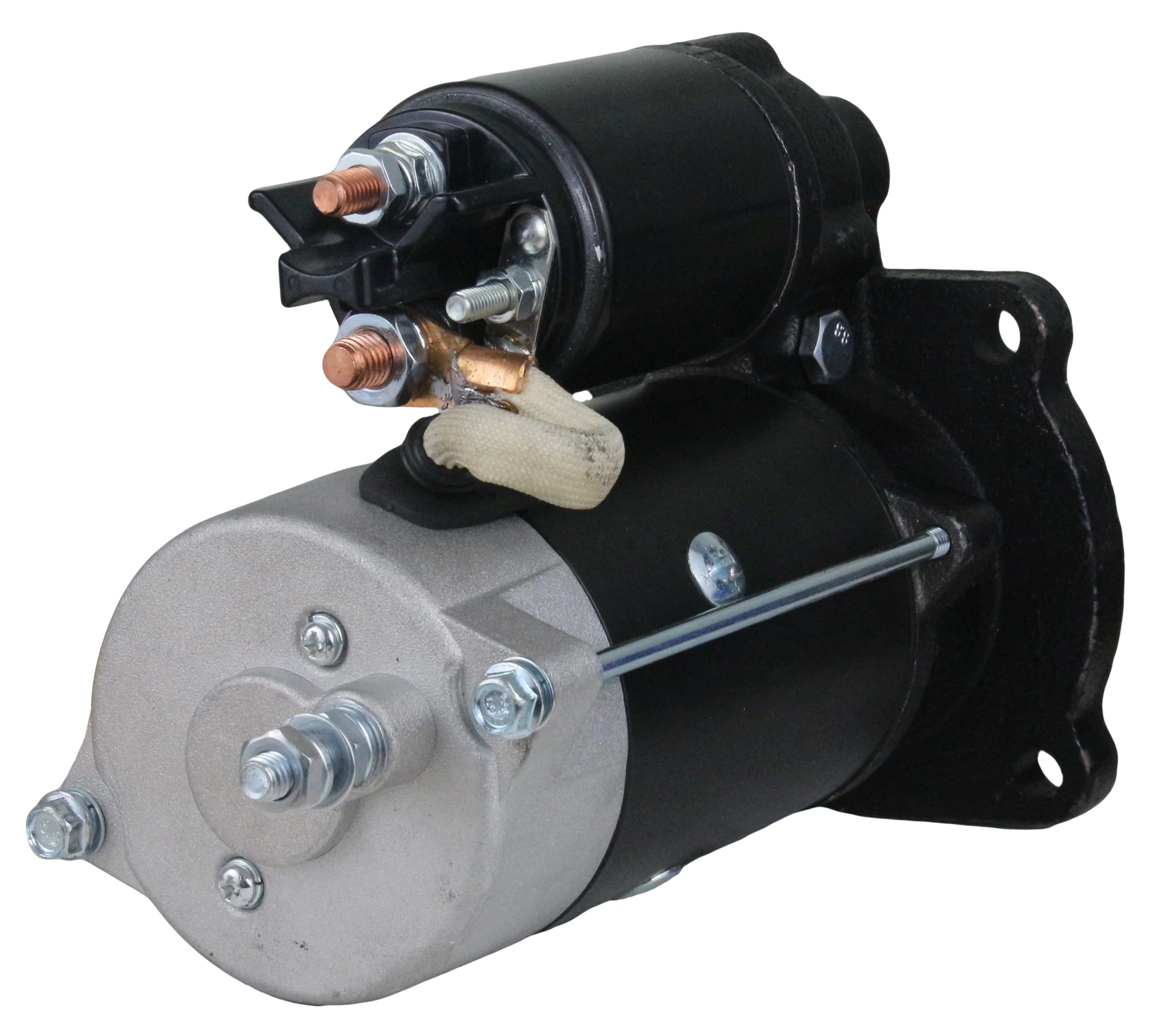 Rareelectrical NEW 12V 10T STARTER COMPATIBLE WITH CATERPILLAR BACKHOE LOADER 416 426 428 436 6T8832 7X1361