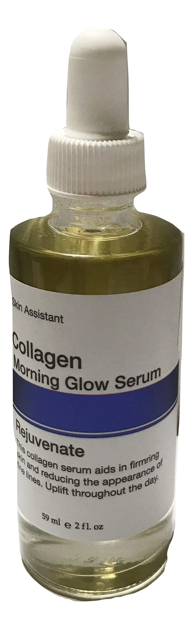 Skin Assistant Collagen Morning Glow Rejuvenate Serum, 2 fl. oz.
