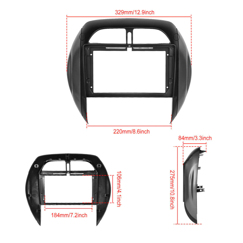 thinkstar Android 12 For Toyota Rav4 2003-2005 9