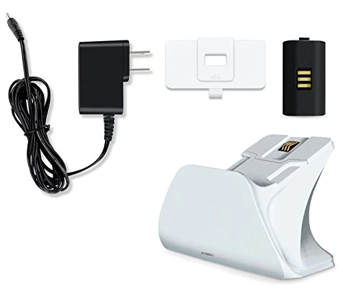 Controller Gear Robot White Xbox Pro Charging Stand (Controller Sold Separately) - Xbox One
