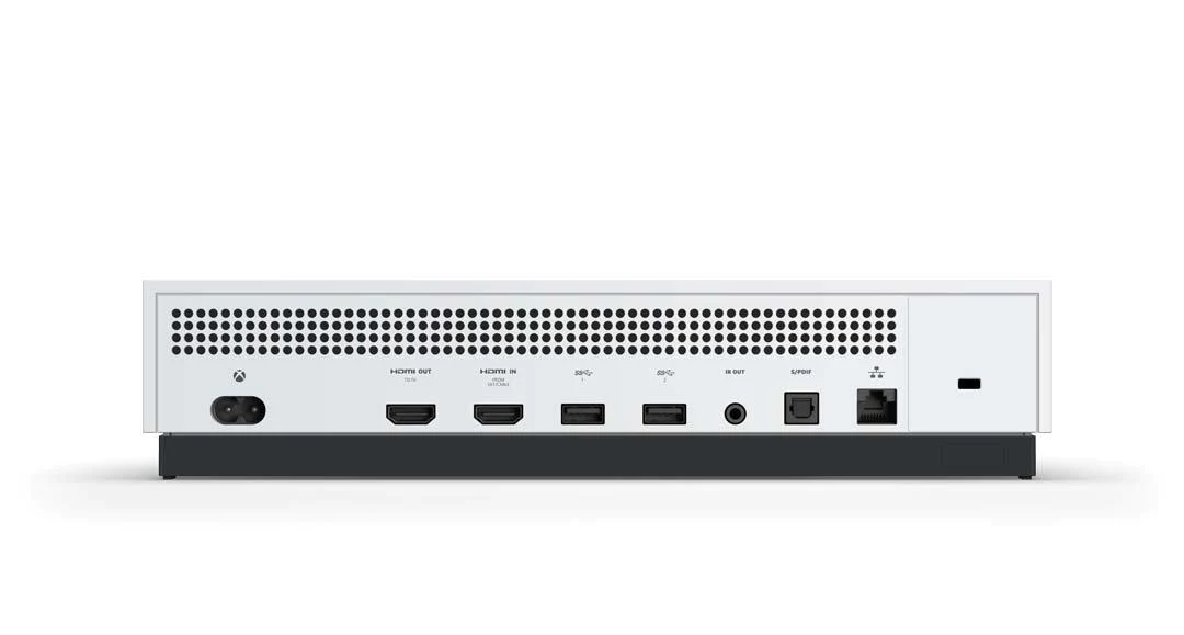 Microsoft 234-00051 Xbox One S White 1TB Gaming Console with HDMI Cable (Refurbished)