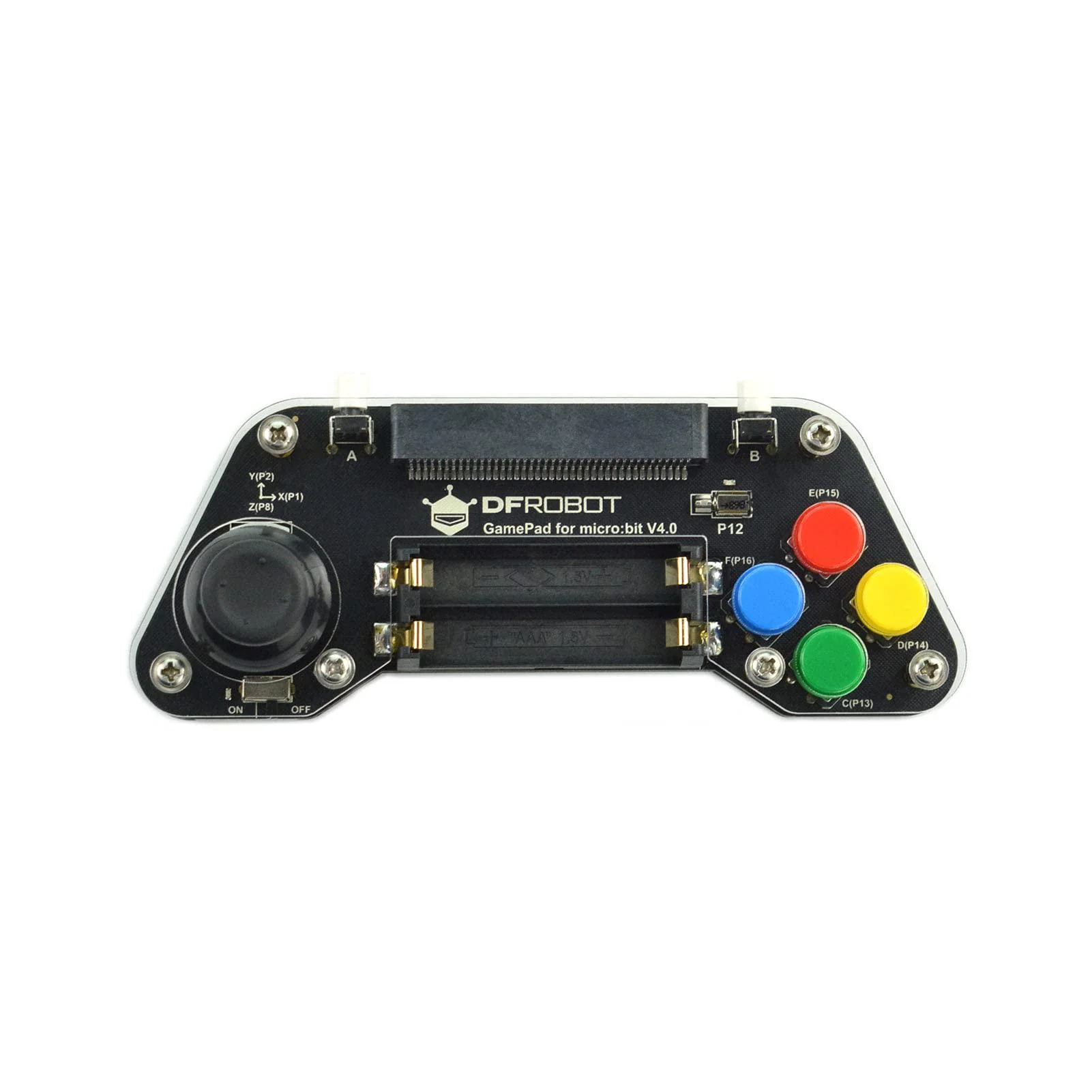 dfrobot mircobit gamepad - robot car wireless remote controller v4.0