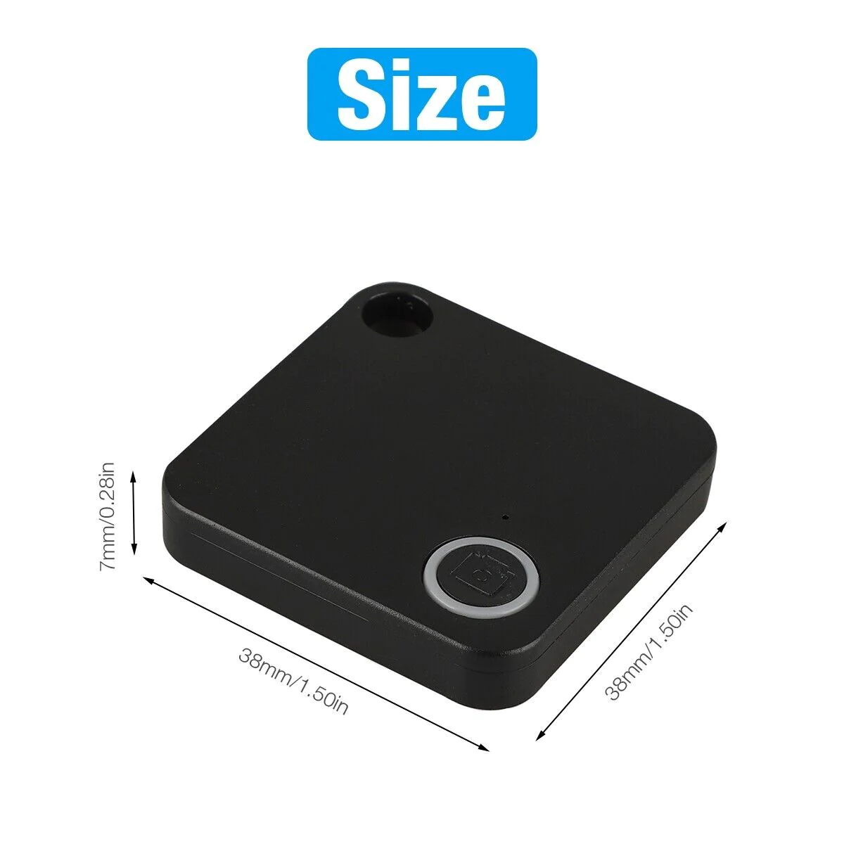 Great Choice Products 4X Tile Gps Tracker Wireless Bluetooth Anti-Lost Tracker Wallet Key Pet Finder