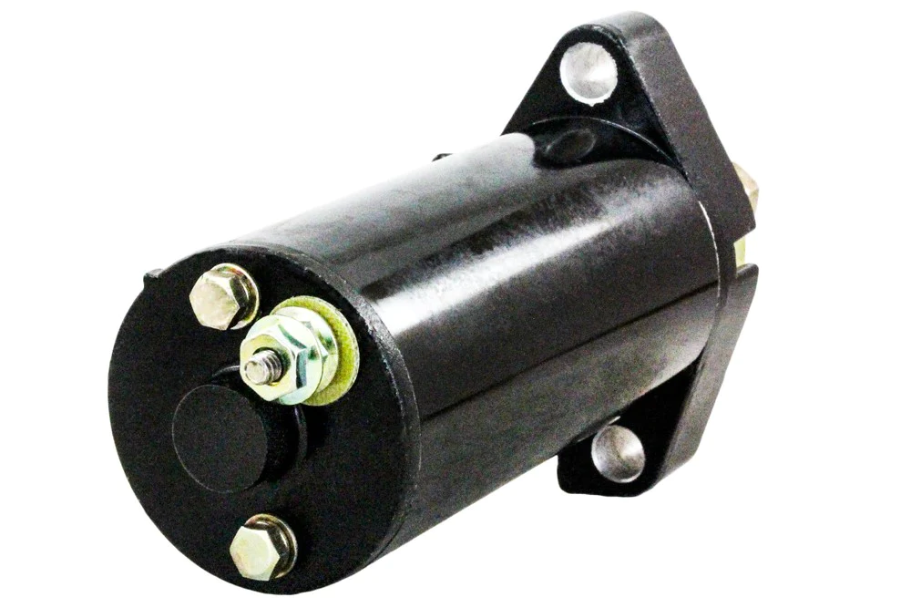 Rareelectrical NEW STARTER MOTOR COMPATIBLE WITH EVINRUDE JOHNSON OUTBOARD MARINE 9 &a; 15 HORSEPOWER 586276 SM02033 18-5617 18-6434 386430 5369