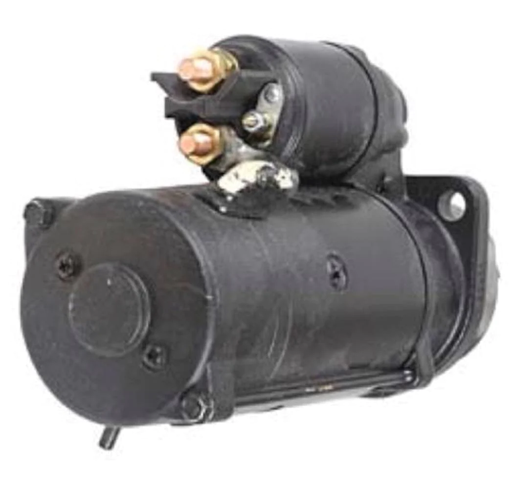 Rareelectrical NEW STARTER MOTOR COMPATIBLE WITH JOHN DEERE TRACTOR 6320 6415 6420 6520 4045 DIESEL 2001-2006