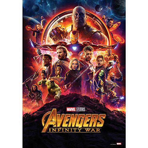 Puzzlelife 1000piece jigsaw puzzle marvel avengers infinity war 10th edition ii