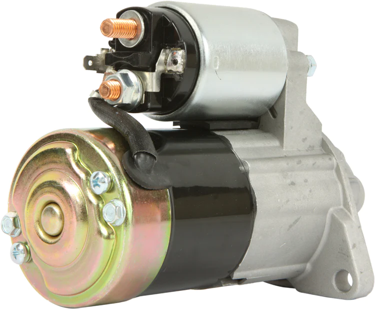 Rareelectrical NEW STARTER FITS KUBOTA MOWERS ZD18 ZD21 GR2100 TD1860 F2560-R G2160 M0T90881