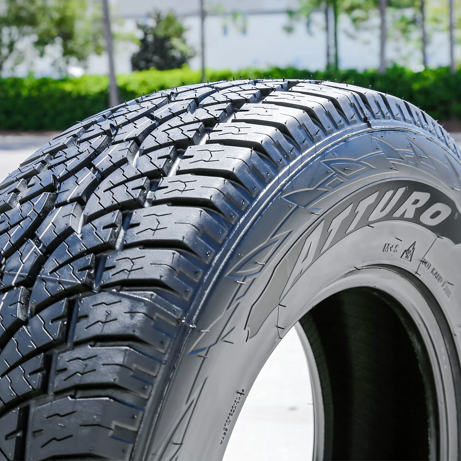 Atturo 4 Tires Atturo Trail Blade A/T 265/70R17 115T AT All Terrain