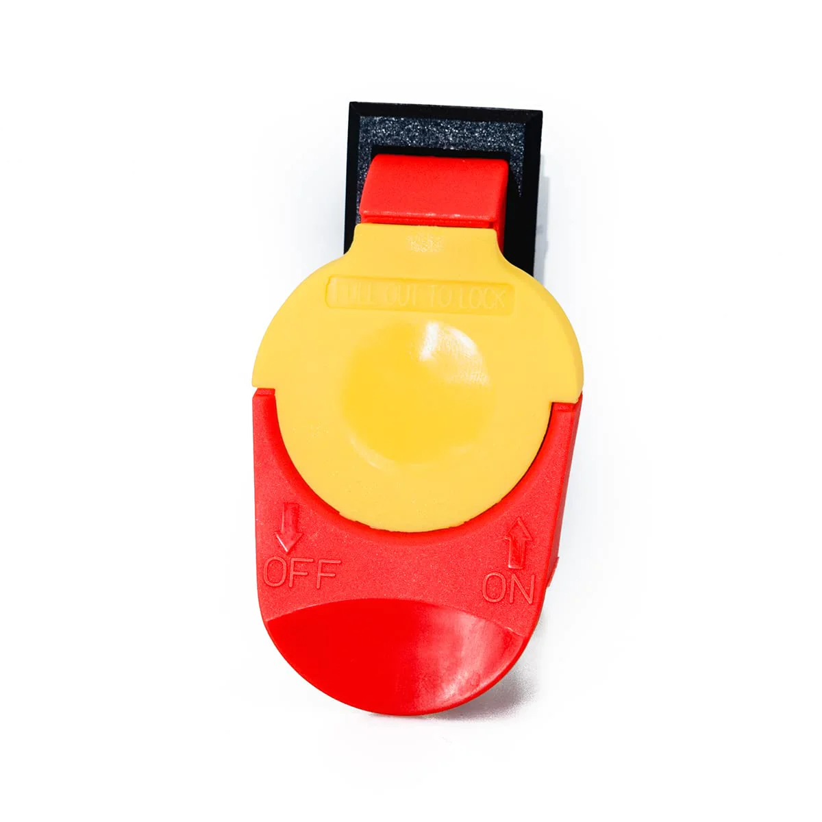 Generic POWERTEC 71390 Safety Paddle Switch - Dual Voltage 110/ 220v Smart Switch for Table Saw and Power Tool Safe Guard