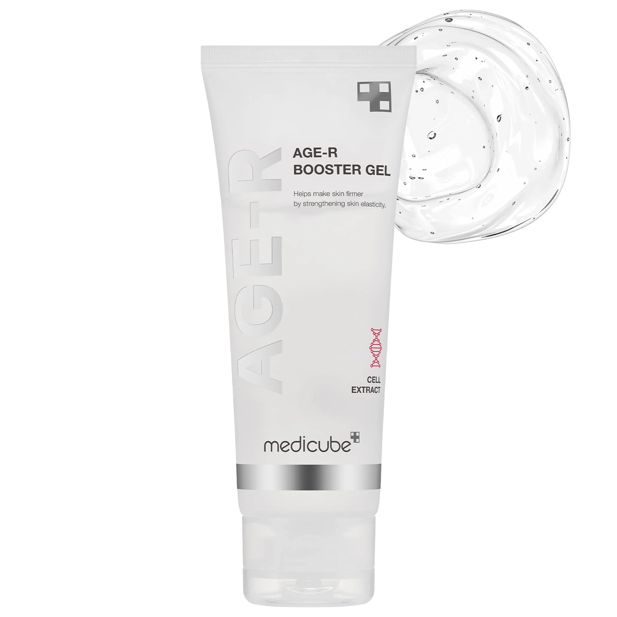 Medicube Age-R Booster Gel Serum for Skin Care Devices - Moisturizing and Nourishing Facial Serum with Plant Stem Cell Extract,