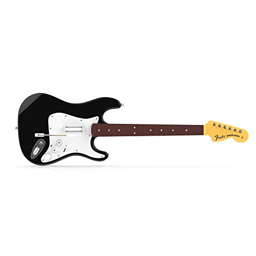 Mad Catz Rock Band 4 Wireless Fender Stratocaster Guitar Controller for Xbox One - Black
