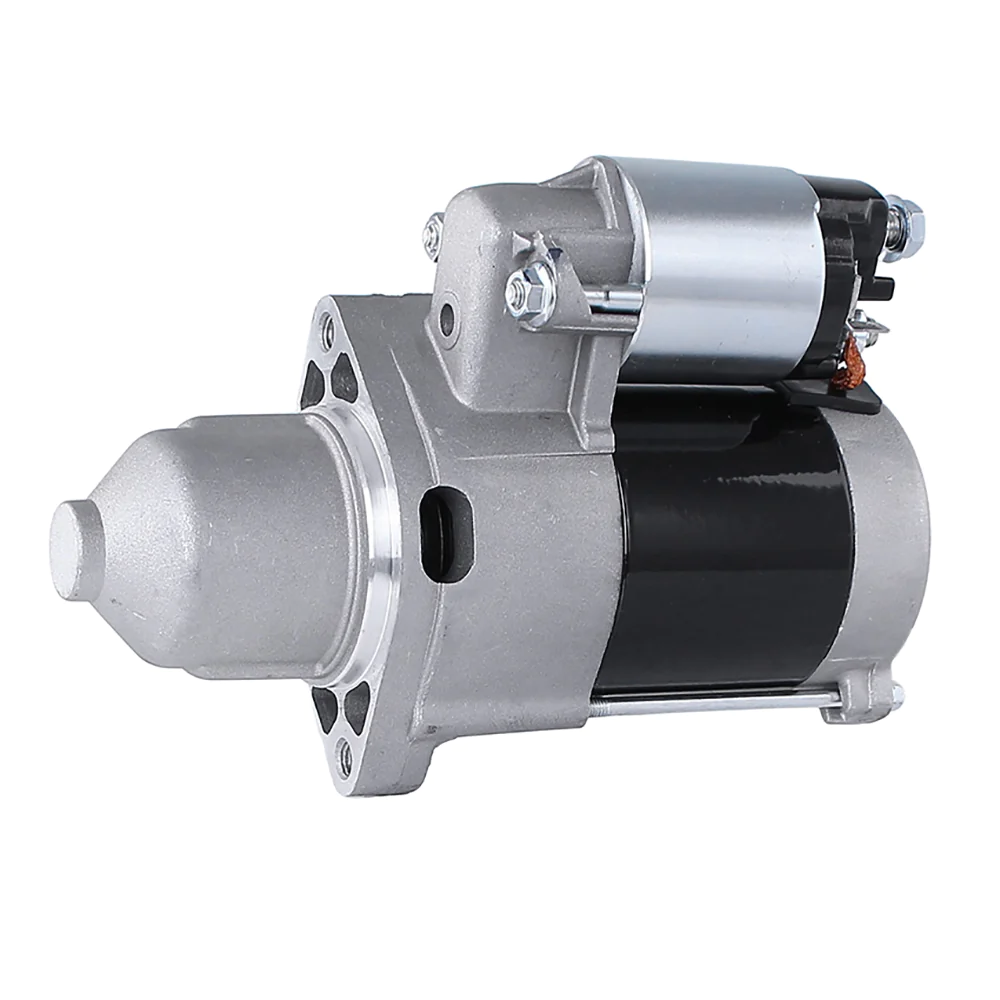 Rareelectrical NEW STARTER MOTOR COMPATIBLE WITH KAWASAKI SMALL ENGINE FX651V FX691V FX730V AS00 4-STROKE