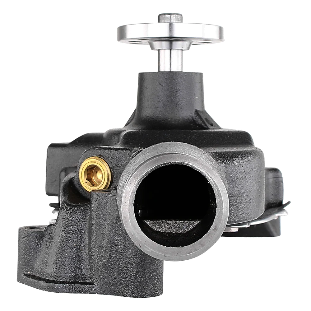 Rareelectrical NEW WATER PUMP COMPATIBLE WITH GM MARINE SMALL BLOCK V8 NON COMPOSITE TIMING COVER 18-3506 60658 9-42606 856364-5 8353906