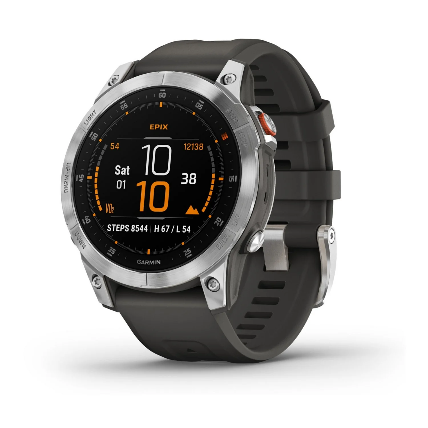 Garmin Epix Gen 2 Smartwatch (Slate Steel)