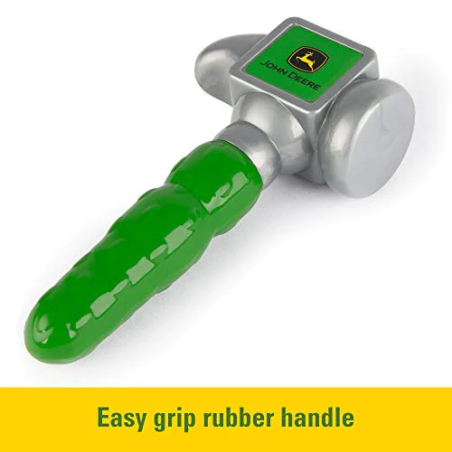 TOMY John Deere Deluxe Talking Toolbelt Preschool Toy , Green