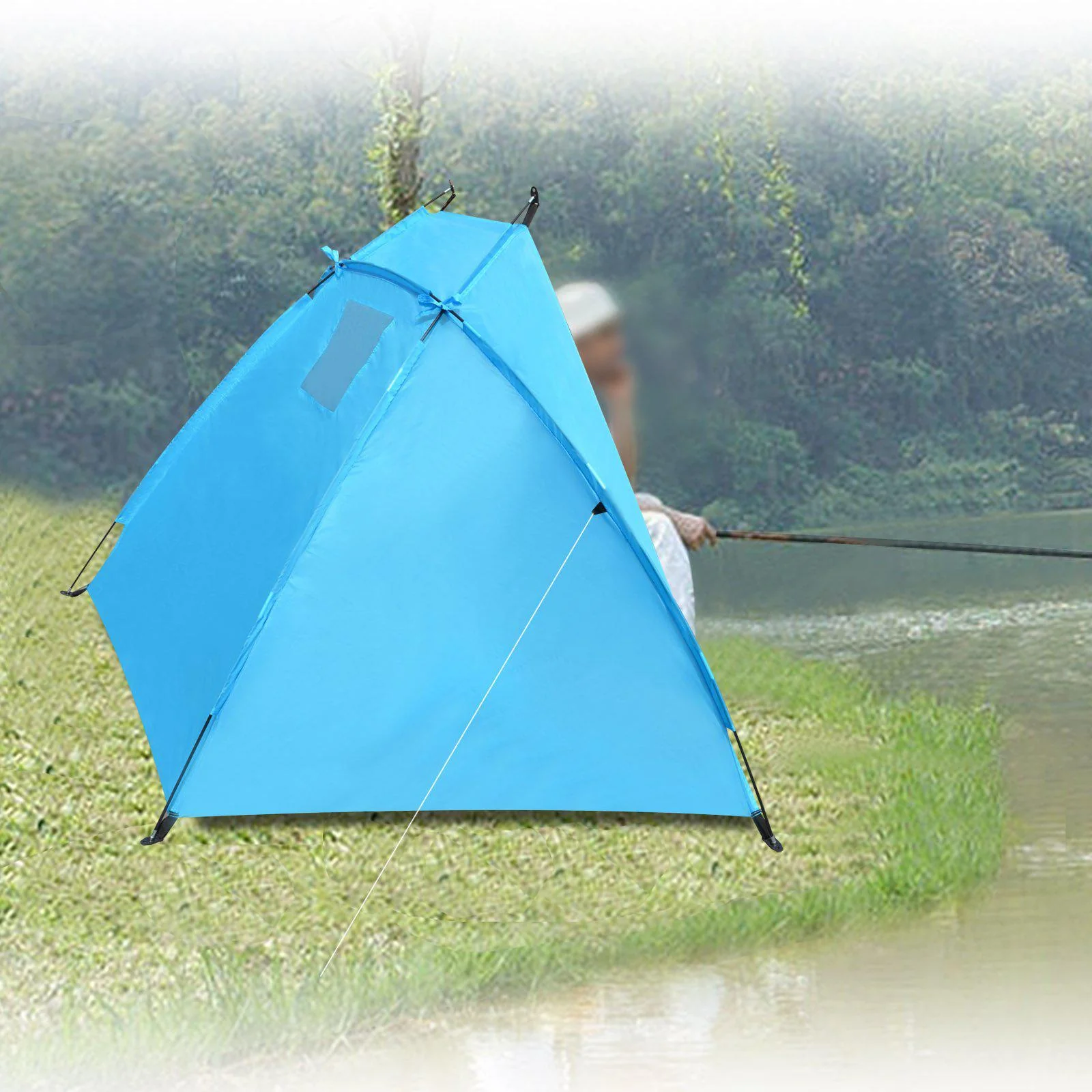 strong camel fishing beach tent camping hiking picnic sunshade shelter canopy sport sun shelter outdoor