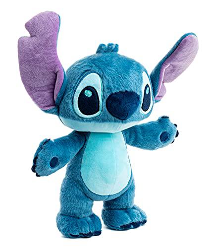 kids preferred disney baby stitch stuffed animal plush, 15 inches