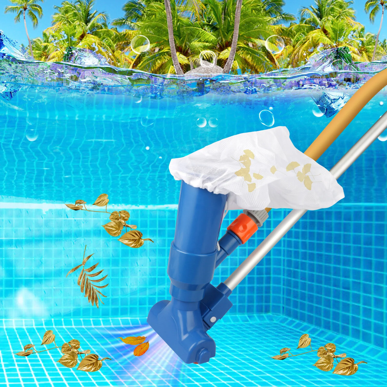 Great Choice Products Swimming Pool Spa Suction Vacuum Head Cleaner Cleaning Kit Accessories Tool Us