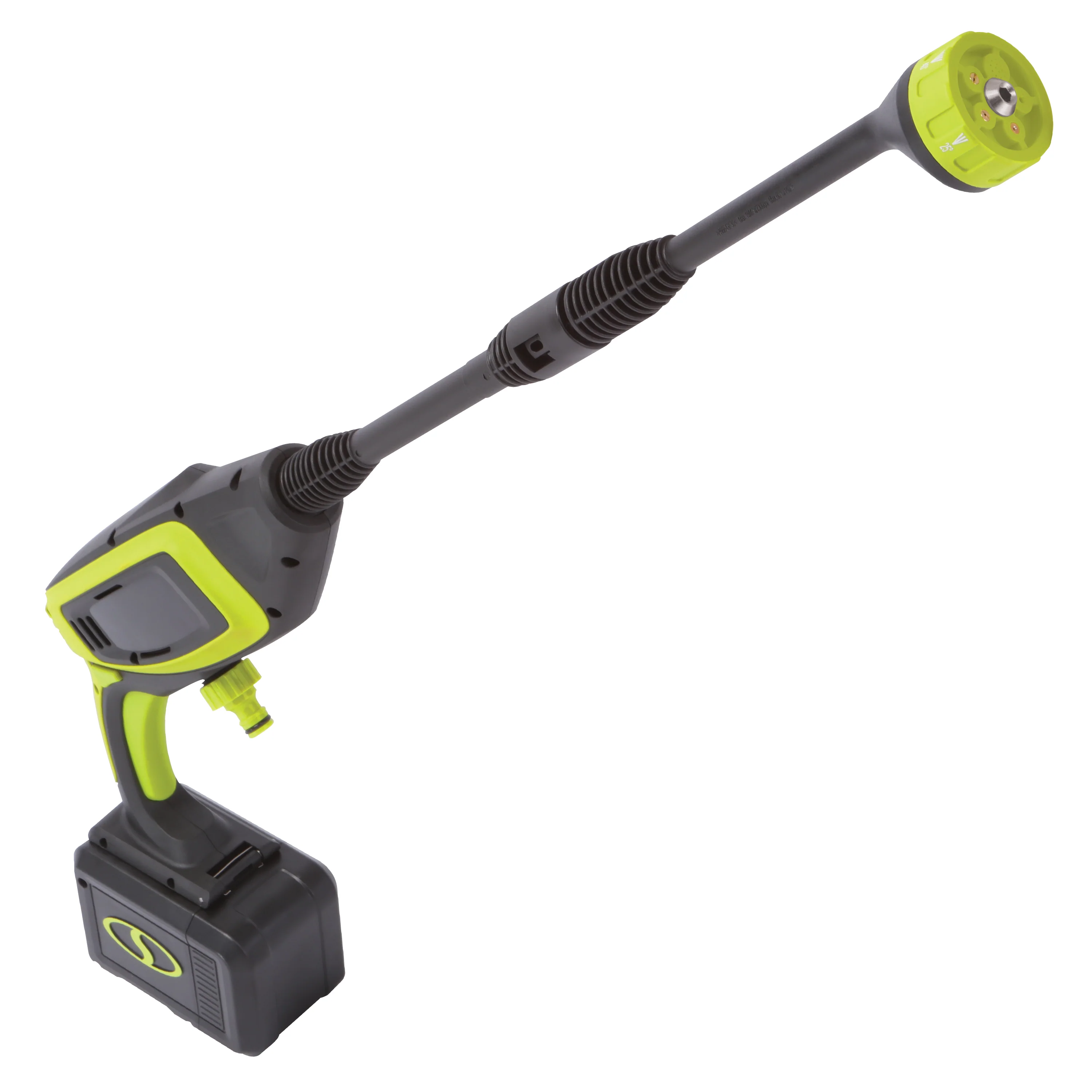 Sun Joe 24-Volt IONMAX Power Cleaner | Tool Only | Ultra-Portable | 5-in-1 Twist Nozzle