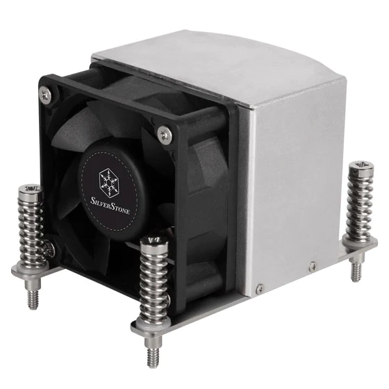 SilverStone Tech Inc Superior 2U server thermal solution for AMD AM4 CPU Cooler