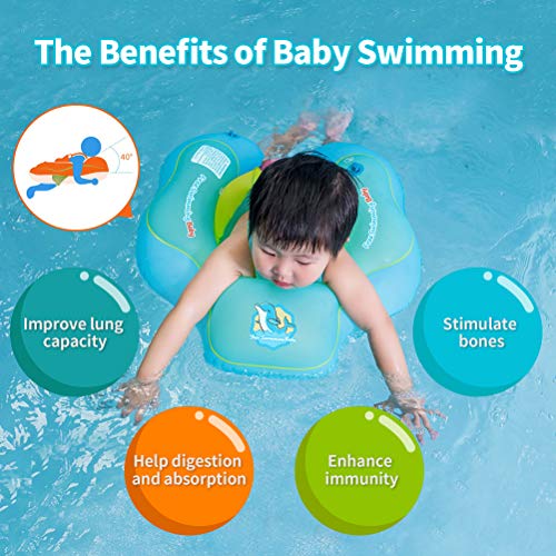Free Swimming Baby Inflatable Baby Swim Float Children Waist Ring Inflatable Pool Floats Toys Swimming Pool Accessories for The