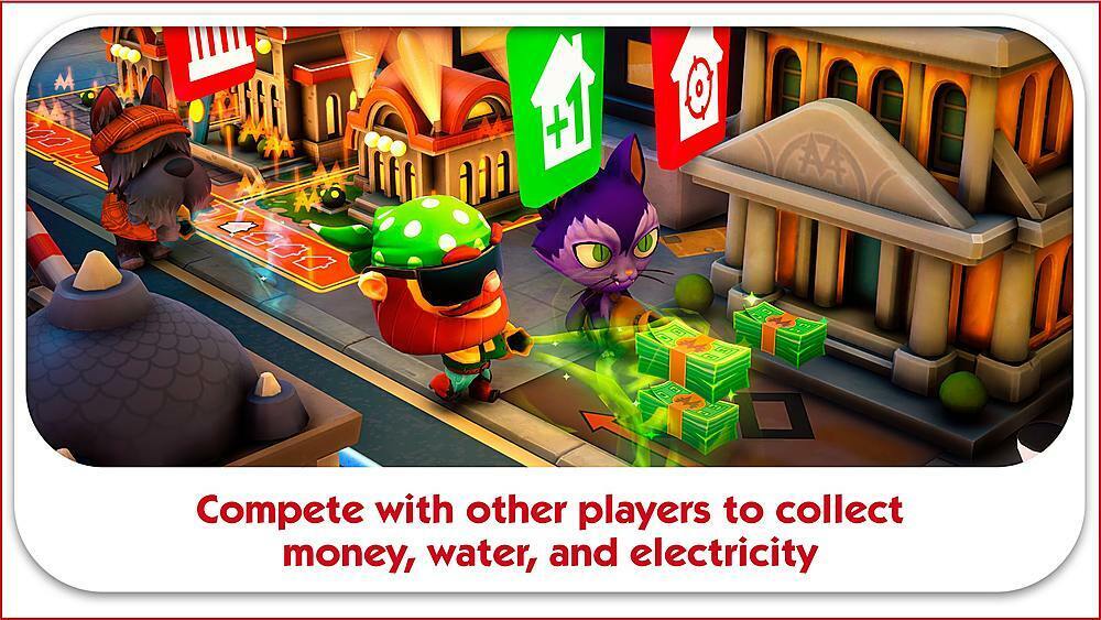 Great Choice Products Monopoly Plus + Monopoly Madness - Playstation 4, Playstation 5