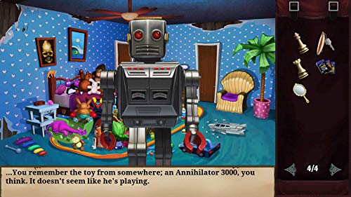GAME MILL Goosebumps The Game - Nintendo Switch