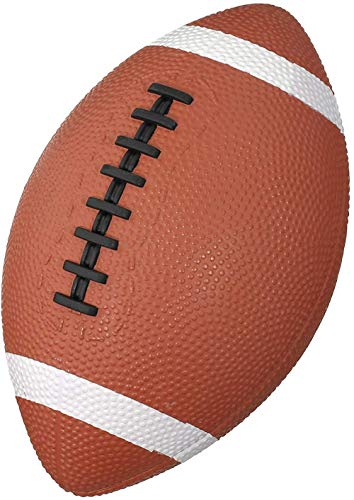 Toysmith Get Outside GO! Pro-Ball Set, Pack of 3 (5-inch soccer ball,6.5-inch football and 5-inch basketball)