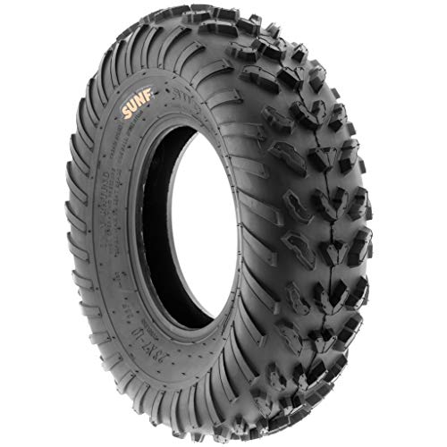 SUN.F Pair of 2 SunF A007 18x7-7 ATV Go-Kart Sport-Performance Tires, 4 PR, Tubeless