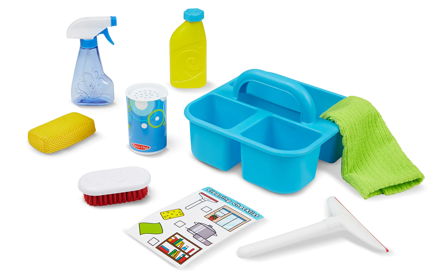 Melissa &a; Doug Let&s;s Play House! Spray, Squirt &a; Squeegee Play Set