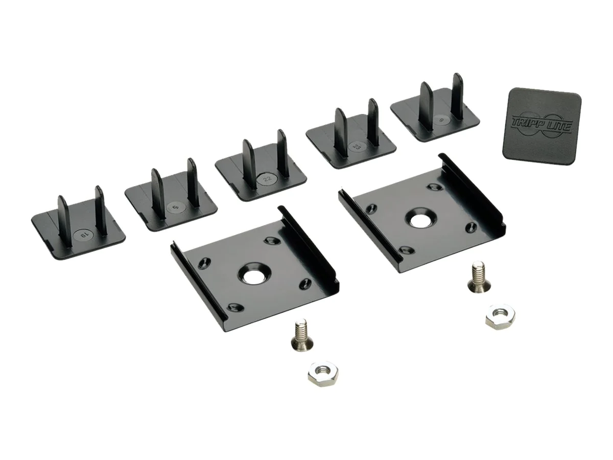TRIPP LITE PS120410 4-OUTLET POWER STRIP VERTICAL 10FT CORD METAL 120V 15A 5-15P