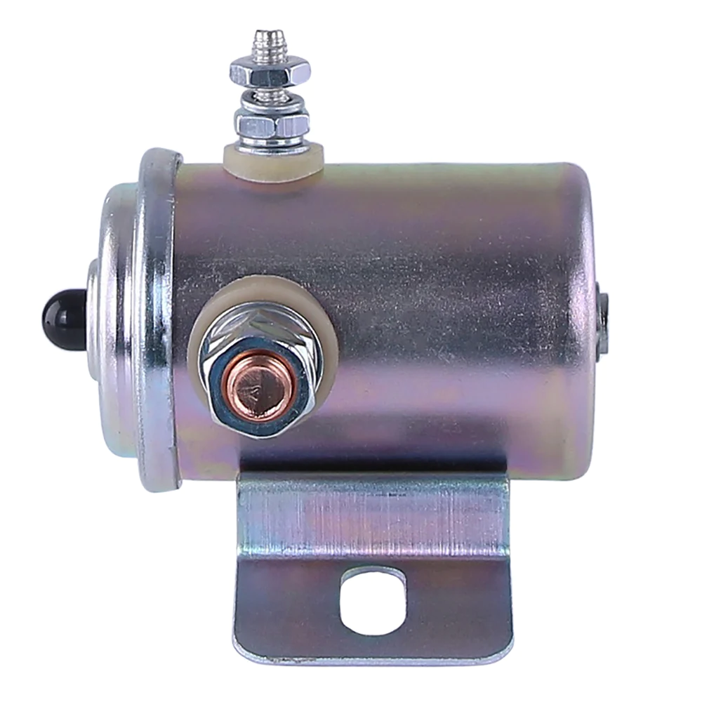 Rareelectrical NEW 3 POST PRESTOLITE POSITIVE START SOLENOID SWITCH COMPATIBLE WITH 1114207 1114545 1889797