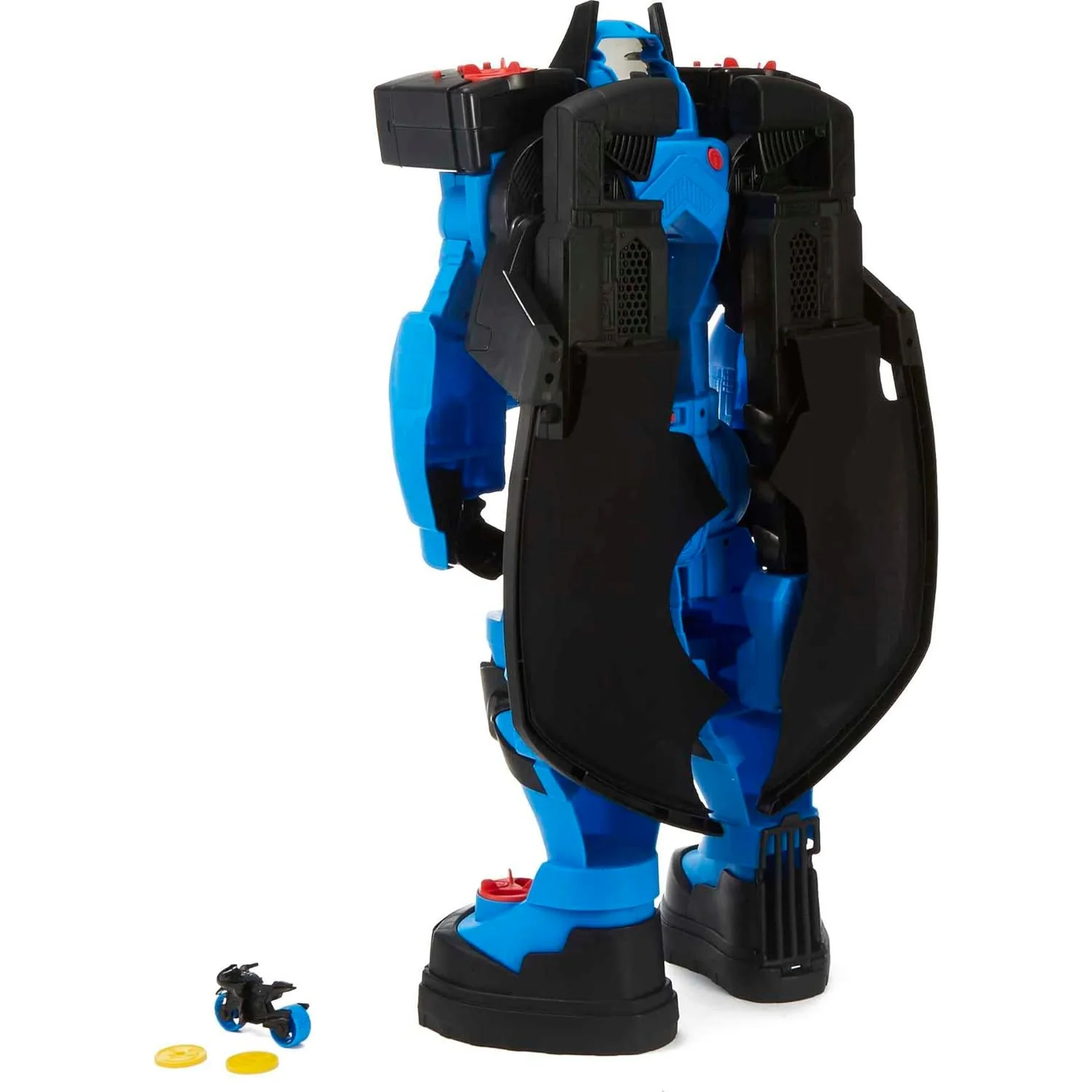 GCP Products Imaginext Dc Super Friends Batman Robot Playset, Batbot Xtreme, 30 Inches Tall With Figure And 11 Play Pieces For Preschool K…
